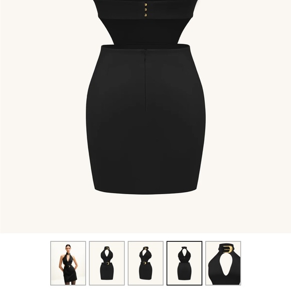 JW PEI halter dress - Picture 4 of 4